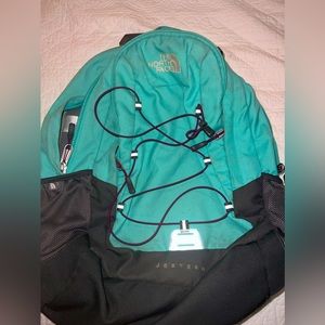 North face backpack